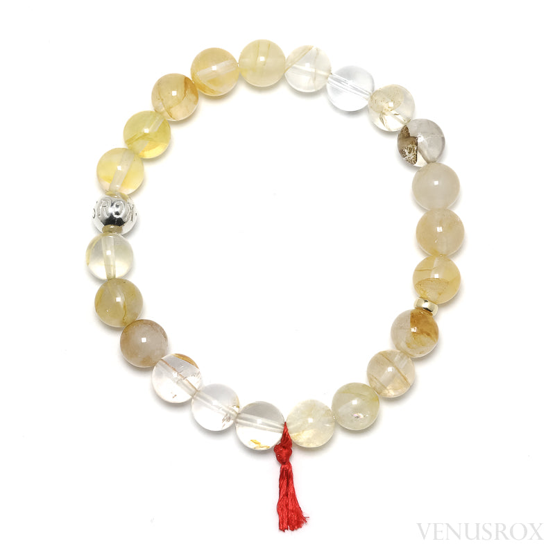 Golden Quartz Bracelet from Brazil | Venusrox