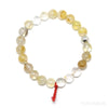 Golden Quartz Bracelet from Brazil | Venusrox