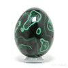 Malachite Polished Egg from the Democratic Republic of Congo | Venusrox