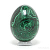 Malachite Polished Egg from the Democratic Republic of Congo | Venusrox