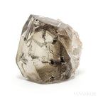 Smoky Quartz with Green & Red Epidote Part Polished/Part Natural Point from Brazil | Venusrox