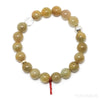 Yellow Sapphire Bead Bracelet from India | Venusrox