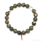 Rhyolite (Rainforest Jasper) Bead Bracelet from Australia | Venusrox