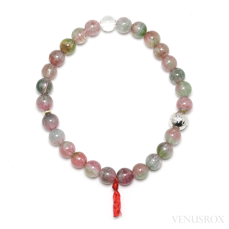 Watermelon Tourmaline Bracelet from Brazil | Venusrox