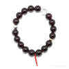 Rhodolite Garnet Bracelet from India | Venusrox