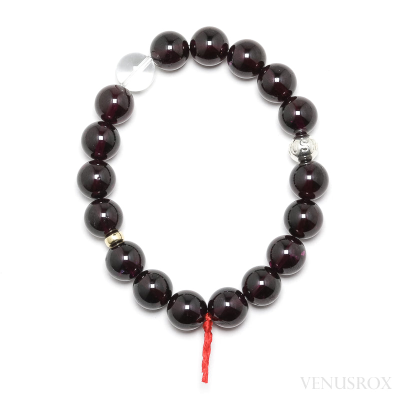 GARNET RHODOLITE BRACELET