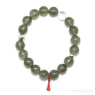Actinolite in Quartz Bracelet from Brazil | Venusrox