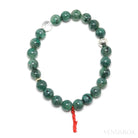 Chrysocolla in Quartz Bracelet from Peru | Venusrox