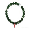 Chrome Diopside Bracelet from Russia | Venusrox