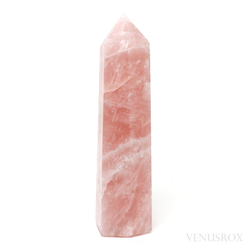 Rose Quartz Polished Point from Brazil | Venusrox
