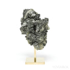 Barite with Marcasite Natural Cluster from Morocco mounted on a bespoke stand | Venusrox