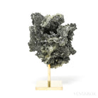 Barite with Marcasite Natural Cluster from Morocco mounted on a bespoke stand | Venusrox