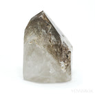 Smoky Phantom Elestial Quartz Part Polished/Part Natural Point from Brazil | Venusrox
