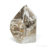 Smoky Phantom Elestial Quartz Part Polished/Part Natural Point from Brazil | Venusrox