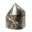 Smoky Phantom Elestial Quartz Part Polished/Part Natural Point from Brazil | Venusrox