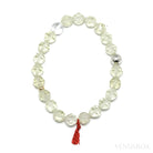 Libyan Gold Tektite Bead Bracelet from Libyan/Egyptian Border, Sahara Desert | Venusrox