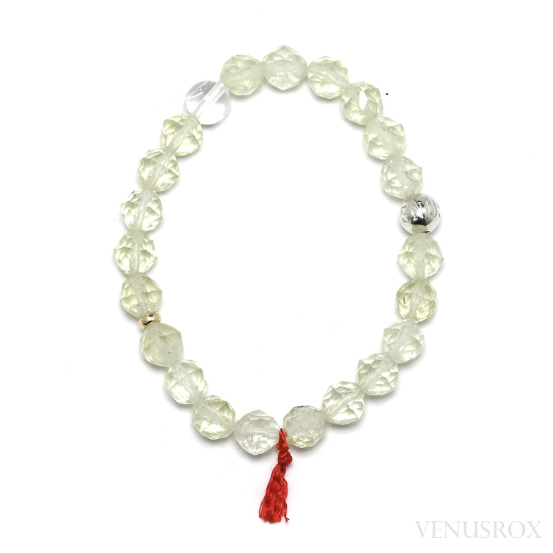 Libyan Gold Tektite Bead Bracelet from Libyan/Egyptian Border, Sahara Desert | Venusrox