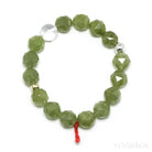 Green Garnet Bracelet from Tanzania | Venusrox
