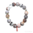 Pink Agate Bracelet from Botswana | Venusrox