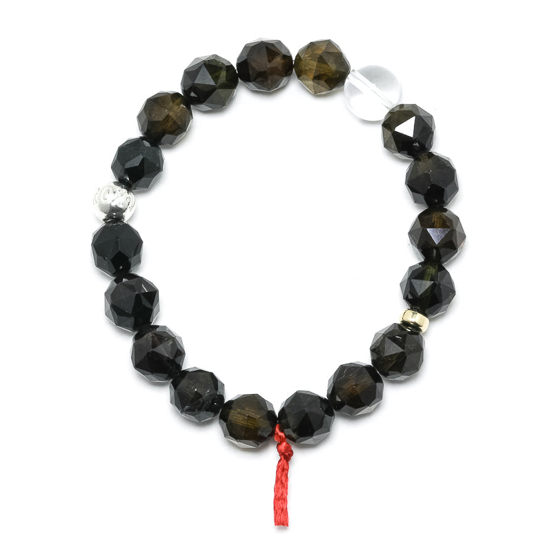 Dravite (Brown Tourmaline) Bracelet from Brazil | Venusrox