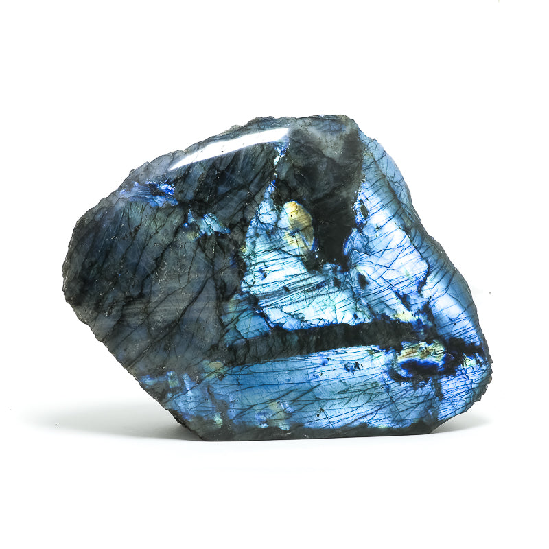 Labradorite Part Polished/Part Natural Freeform from Madagascar | Venusrox