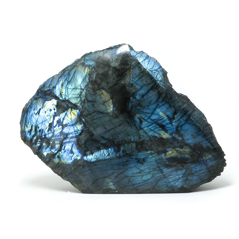 Labradorite Part Polished/Part Natural Freeform from Madagascar | Venusrox