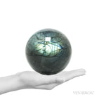 Labradorite Polished Sphere from Madagascar | Venusrox