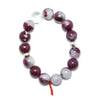 Ruby & Quartz Bead Bracelet from Tanzania | Venusrox