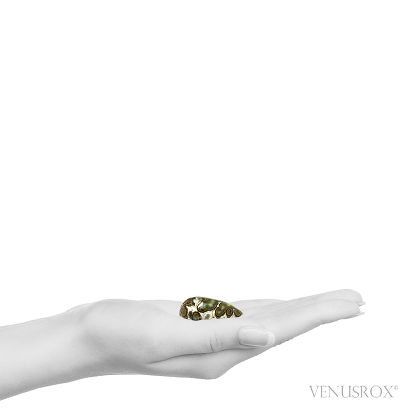 Opal with Chalcedony Part Polished/Part Natural Crystal from Russia | Venusrox