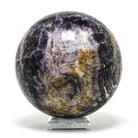 Fluorite Polished Sphere from the Marienschacht Mine, Wölsendorf, Schwarzach bei Nabburg, Schwandorf District, Upper Palatinate, Bavaria, Germany | Venusrox