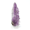 Amethyst Natural 'Flower' from the Karur District, Tamil Nadu, India mounted on a stand | Venusrox