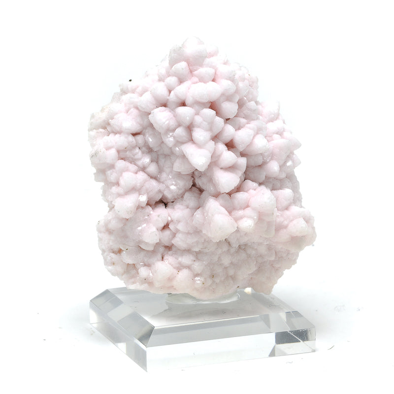 Mangano Calcite with Sphalerite & Chalcopyrite Natural Cluster from Bulgaria  | Venusrox