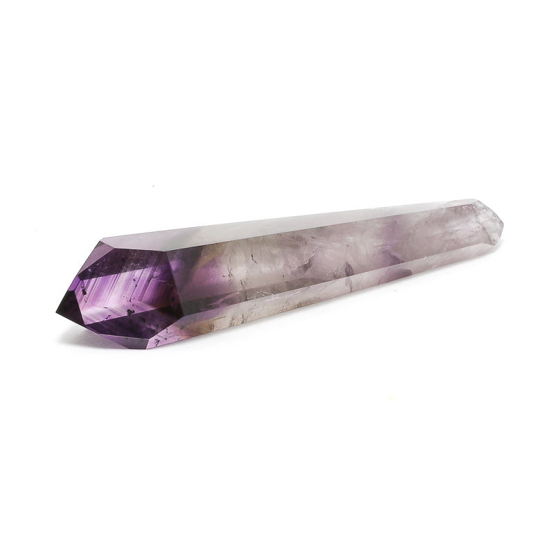 Amethyst Phantom Polished Double Terminated Point from Brazil | Venusrox