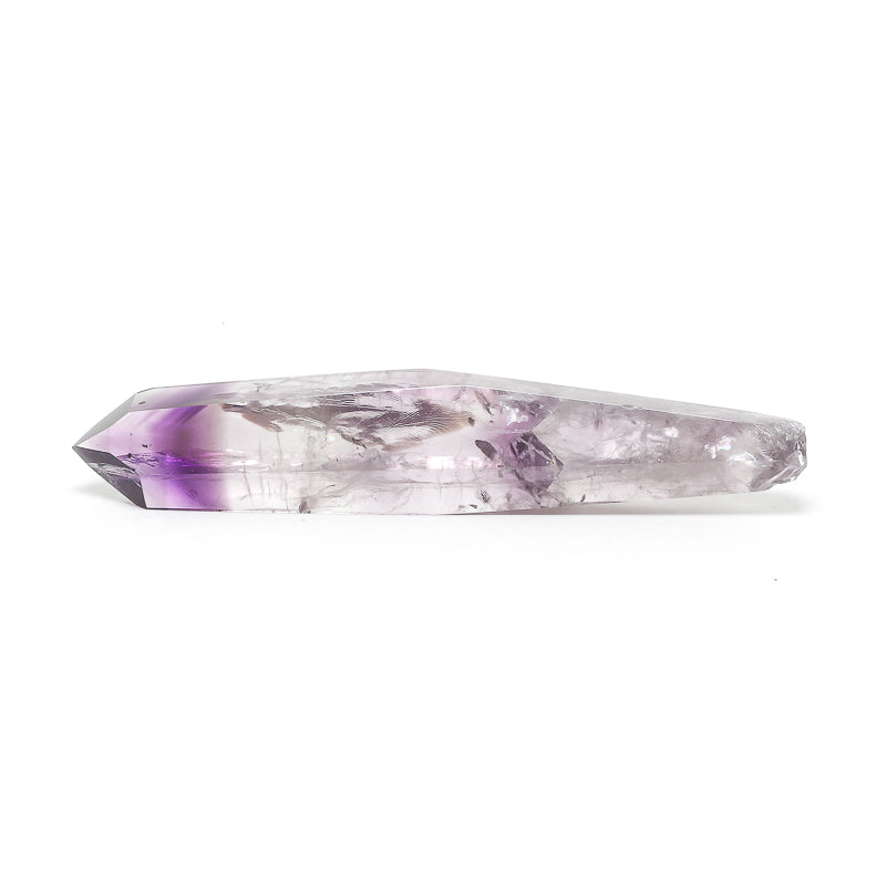 Amethyst Phantom Polished/Natural Point from the Quixaba Mine, Bahia, Brazil | Venusrox