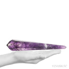 Amethyst Phantom Polished/Natural Point from the Quixaba Mine, Bahia, Brazil | Venusrox
