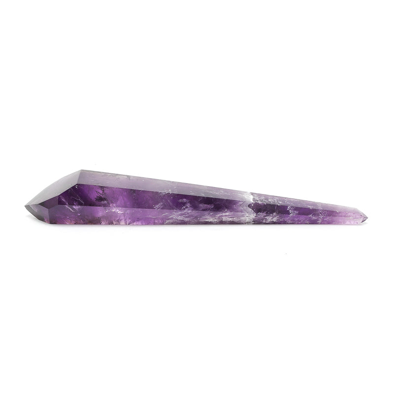 Amethyst Phantom Polished/Natural Point from the Quixaba Mine, Bahia, Brazil | Venusrox