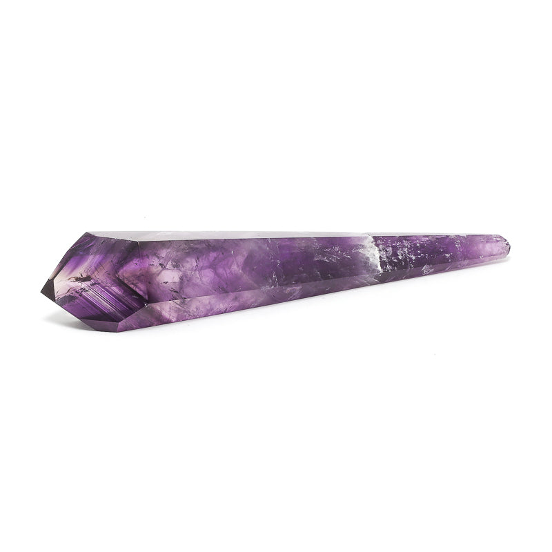 Amethyst Phantom Polished/Natural Point from the Quixaba Mine, Bahia, Brazil | Venusrox