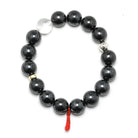 Manganese with Bustamite Bead Bracelet from South Africa | Venusrox