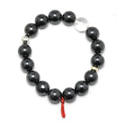 Manganese with Bustamite Bead Bracelet from South Africa | Venusrox