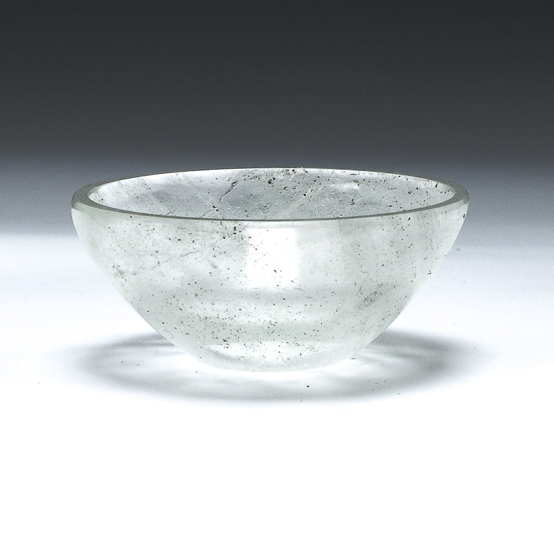 Clear Quartz Polished Bowl from India | Venusrox