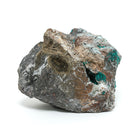 Dioptase with Quartz on Matrix Natural Crystal from the Democratic Republic of Congo |  Venusrox