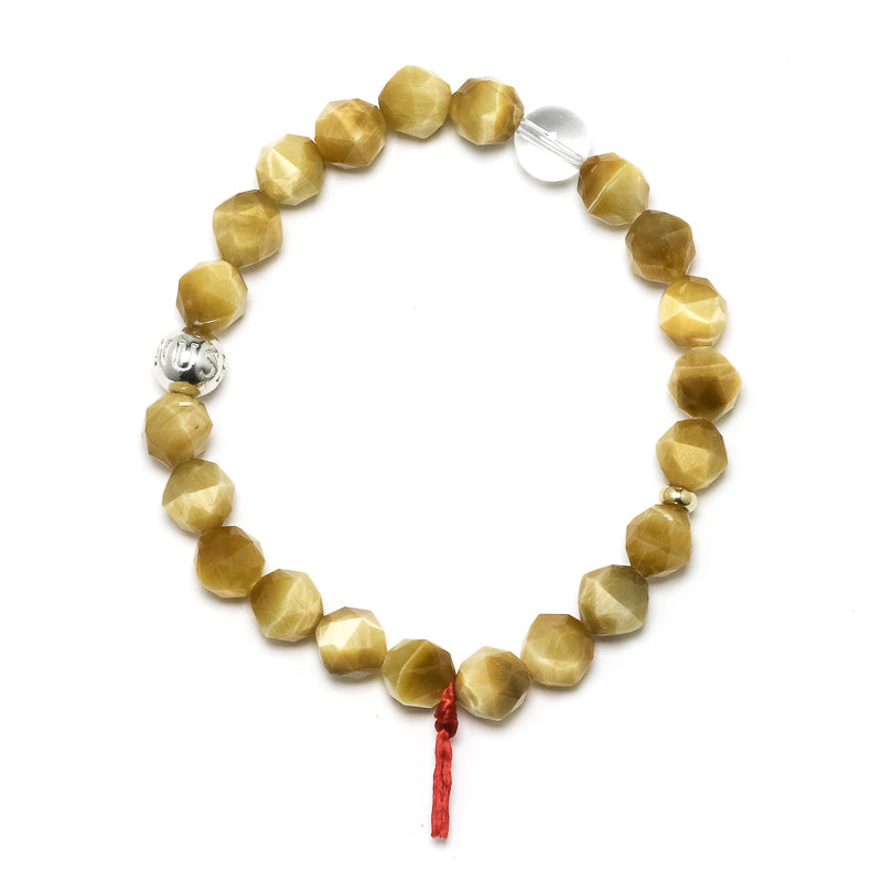 Blonde Tigers Eye Bracelet from South Africa | Venusrox