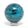 Chrysocolla with Cuprite Polished Sphere from the Democratic Republic of Congo | Venusrox