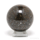NWA Chondrite Meteorite Polished Sphere from Sahara Desert, North-West Africa | Venusrox