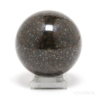 NWA Chondrite Meteorite Polished Sphere from Sahara Desert, North-West Africa | Venusrox