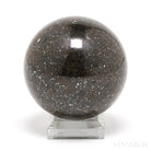 NWA Chondrite Meteorite Polished Sphere from Sahara Desert, North-West Africa | Venusrox