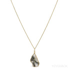 Gold in Quartz Slice Pendant from Alaska, USA | Venusrox