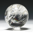 Lemurian Quartz Polished Sphere from Brazil | Venusrox