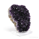Amethyst with Agate Natural Cluster from Uruguay mounted on a bespoke stand | Venusrox