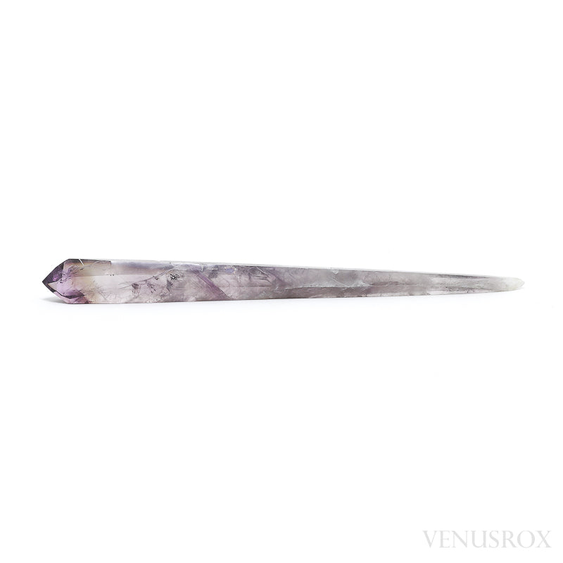 Amethyst Phantom Polished/Natural Point from the Quixaba Mine, Bahia, Brazil | Venusrox